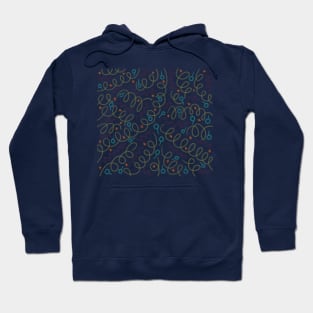 abstract shapes Hoodie